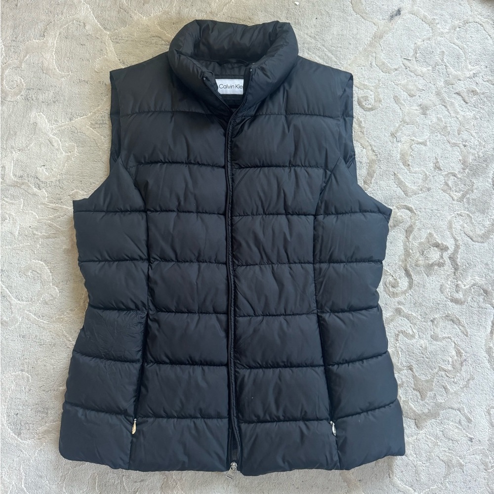 Calvin Klein Black Puffer Vest